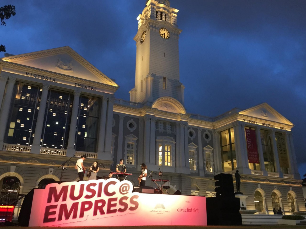 Singapore Music at Express