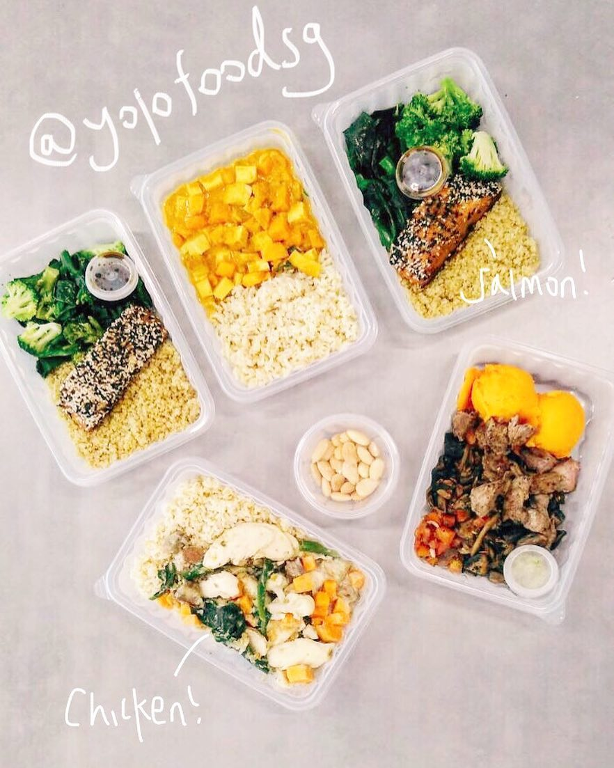 8 Healthy Food Delivery Services In Singapore From 6 99 For Those With No Time For Meal Prep