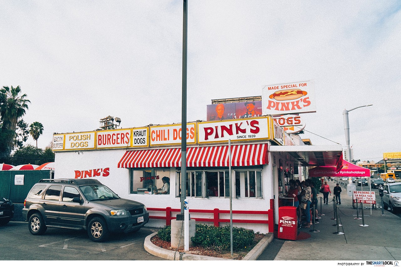 Los Angeles - Pink's Hot Dogs