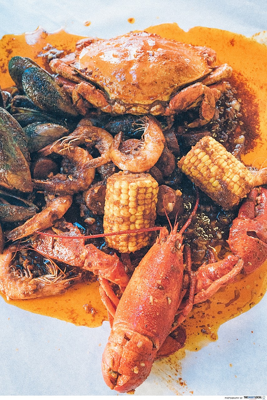 Los Angeles - Crab & Lobster
