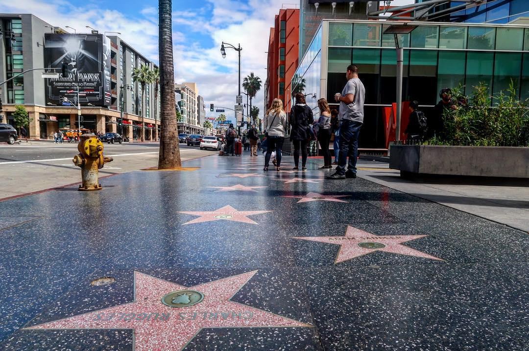 Los Angeles - Walk of Stars
