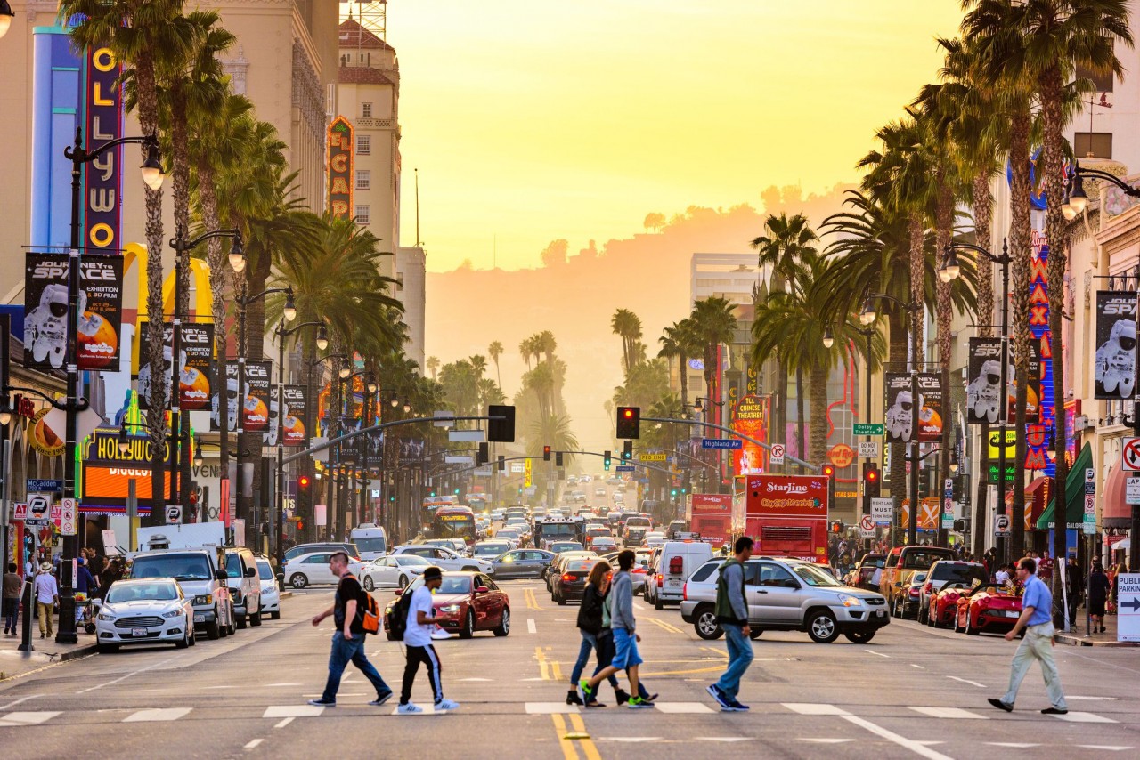 Los Angeles - Mickey's Hollywood Boulevard