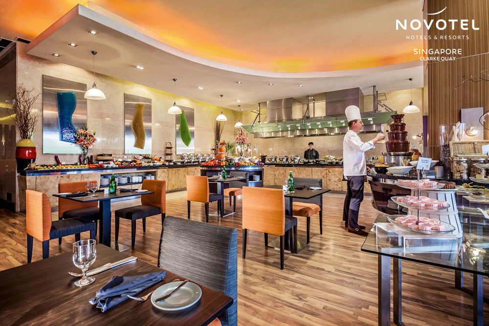 NS50 SAFRA - The Square Restaurant Novotel