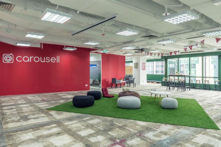Carousell office Singapore