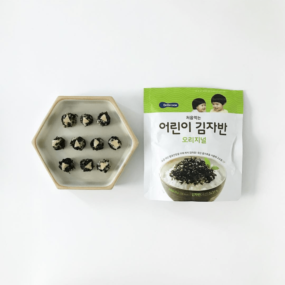 Bebecook baby food usn-dried seaweed mix