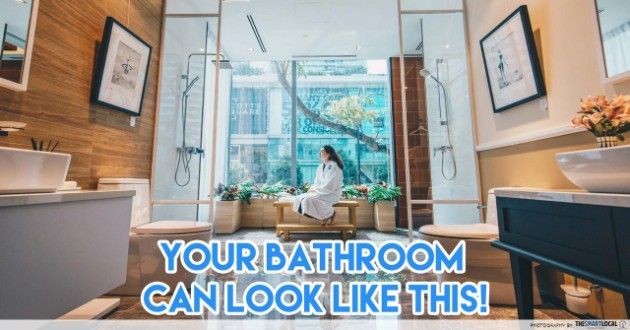 GROHE Spa's bathrooms in Orchard