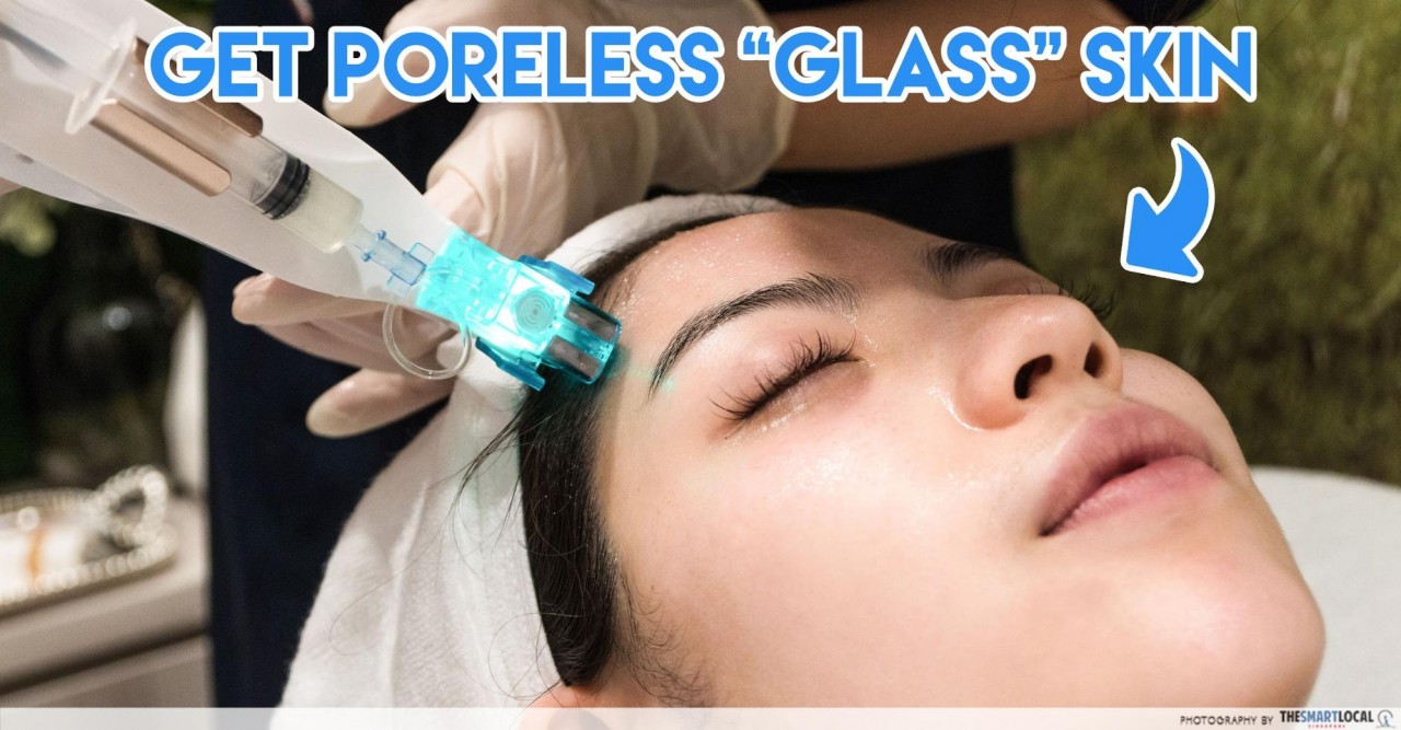 Mirage Aesthetic - glass skin procedure