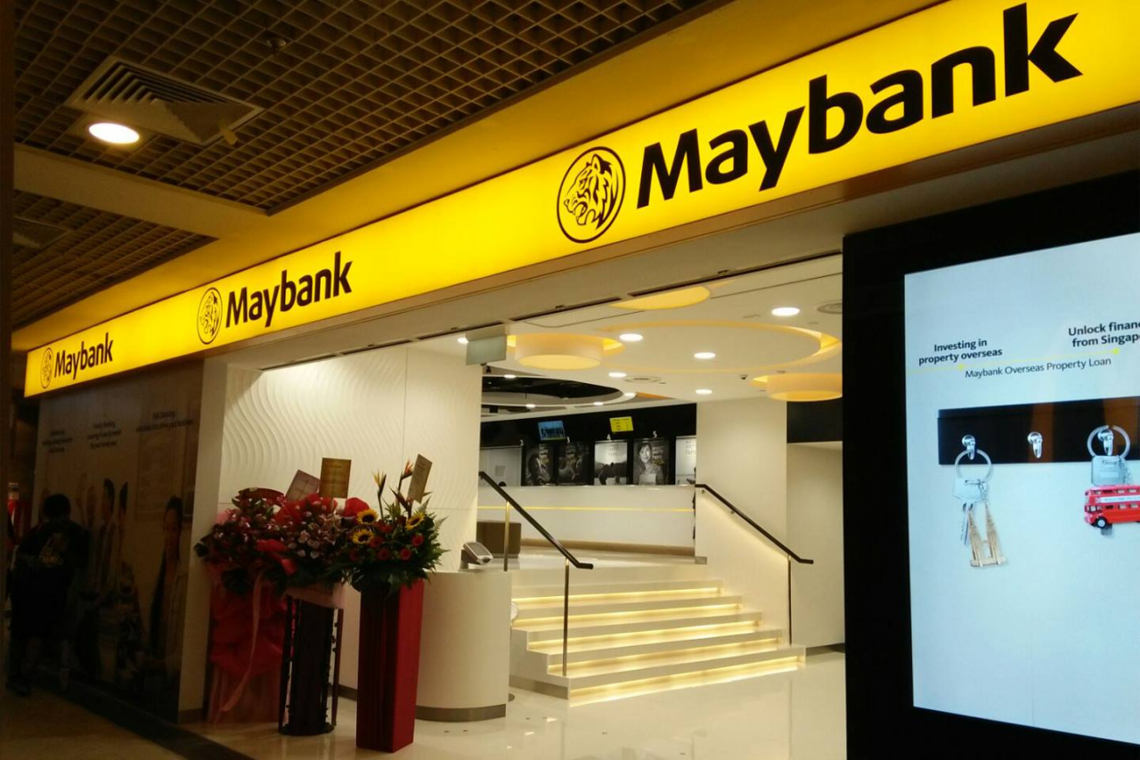 Maybank opening