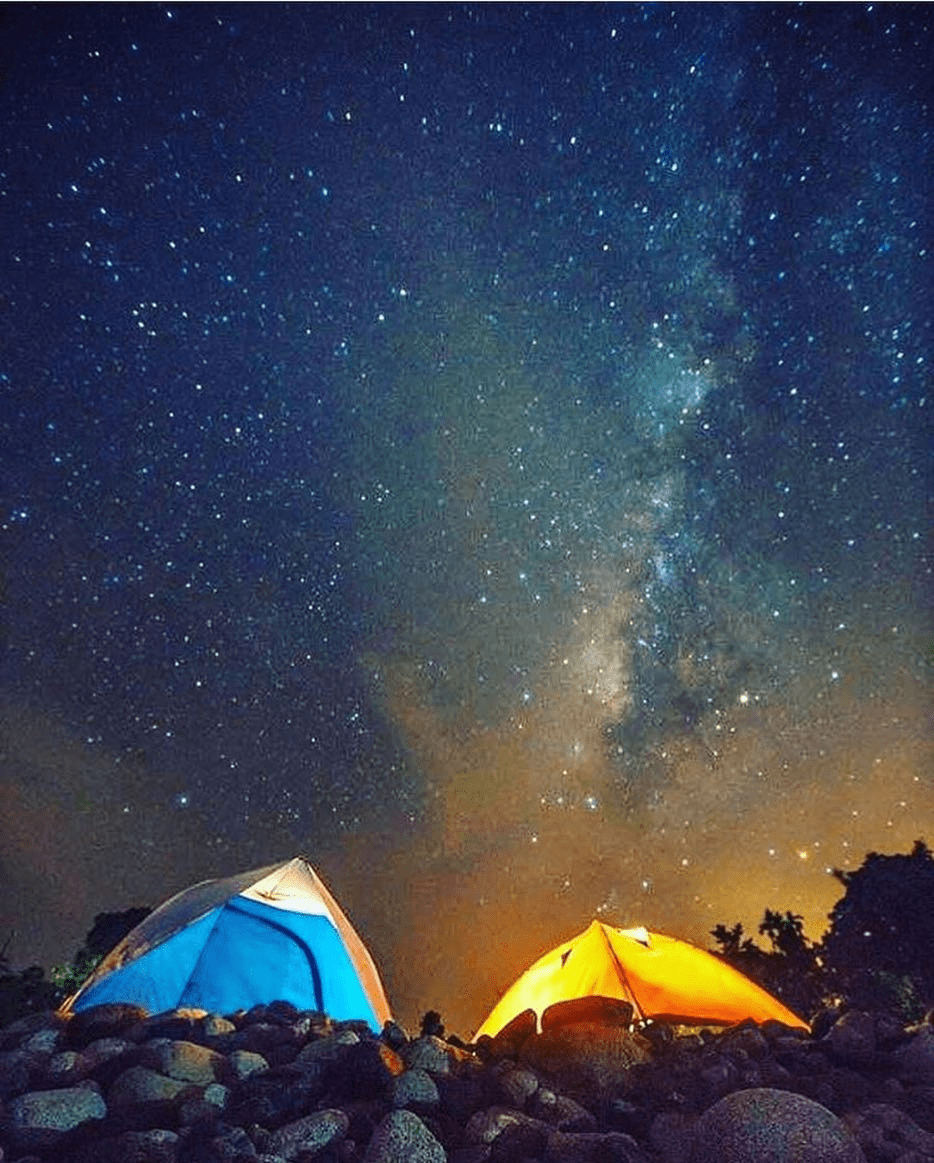 Stargazing in Malaysia - Polumpung Melangkap View Campsite