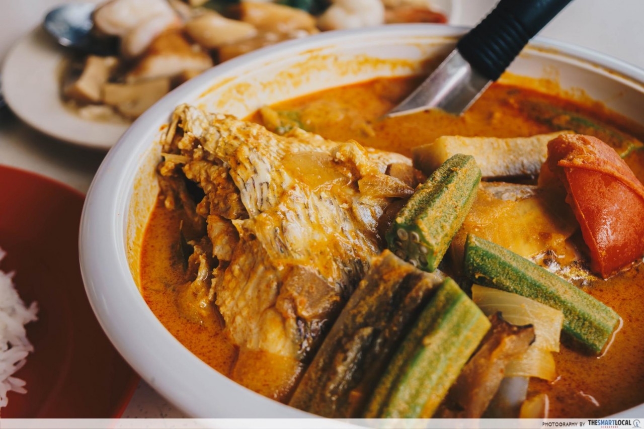 Food In Sembawang - Chye Lye Fish Head Curry Fish Head Curry
