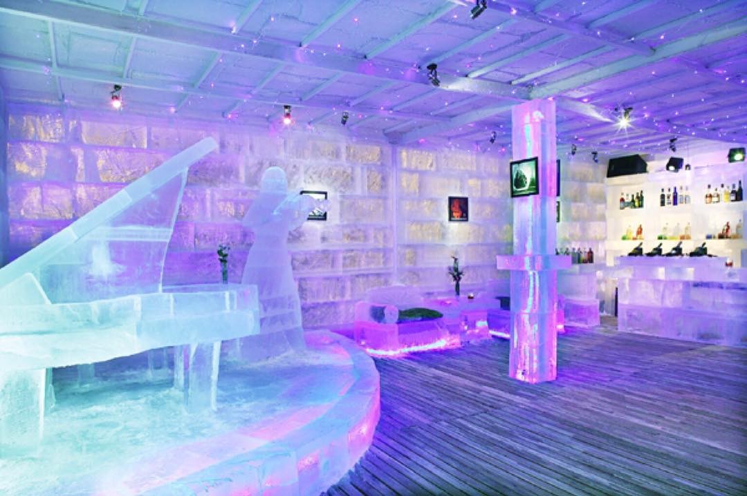 Harbin - Shangri-la Ice Palace ice piano