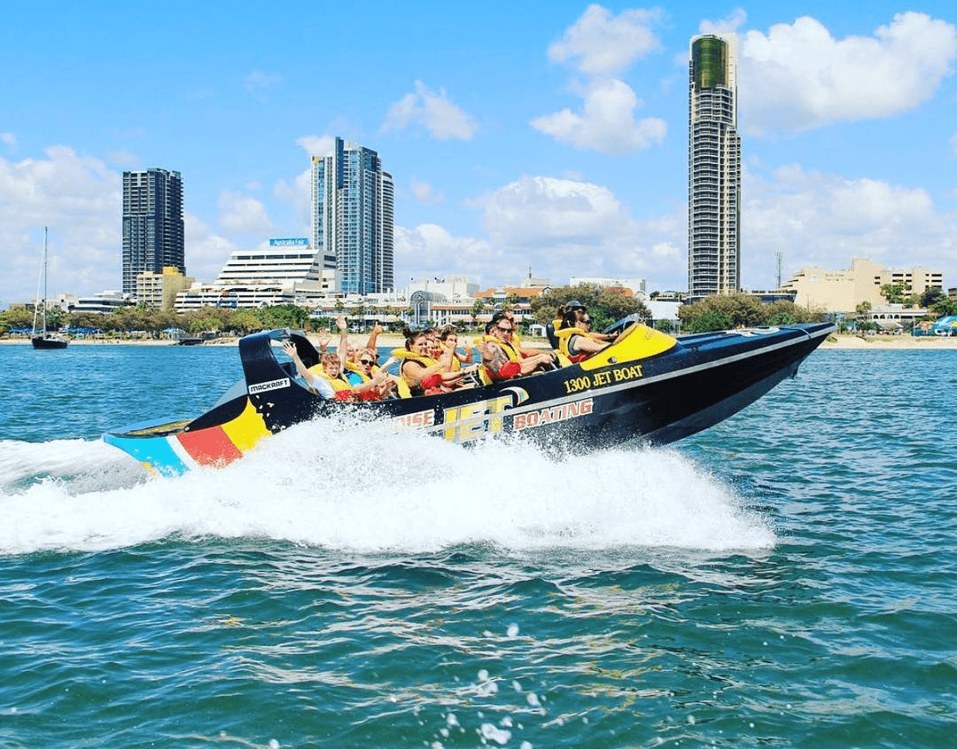 Gold Coast Jet Boat Ride