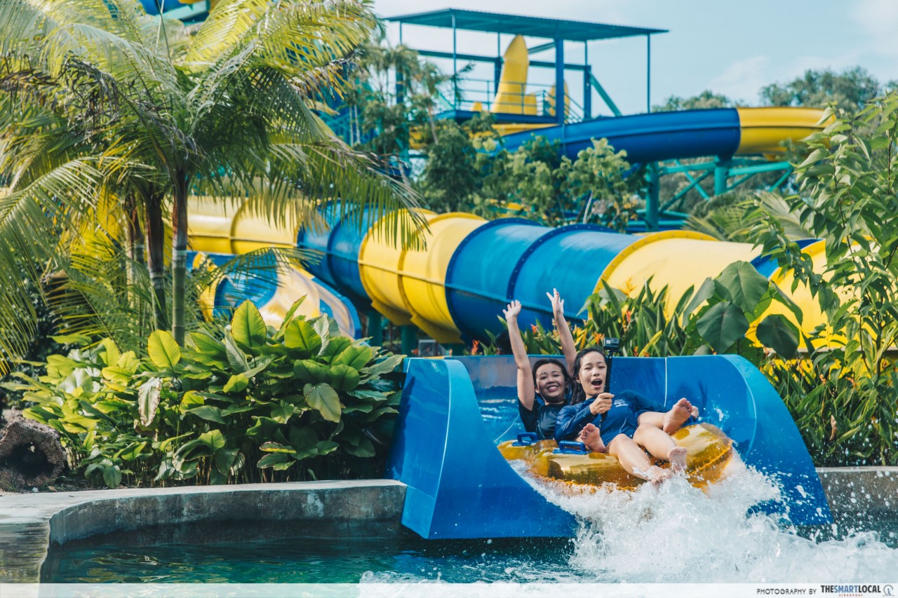 family twister escape theme park penang 