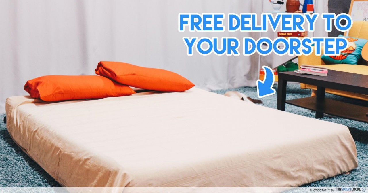 haylee mattress singapore free 2 hour delivery