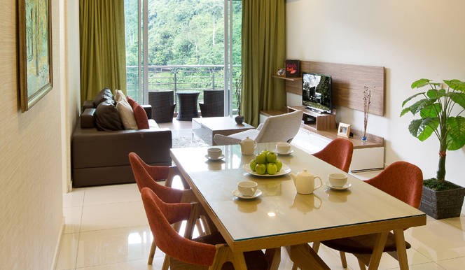 The Haven Resort Hotel, Ipoh forest retreat