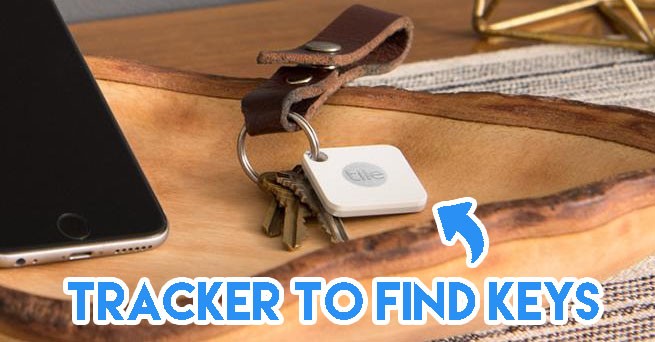 Tracker to find keys