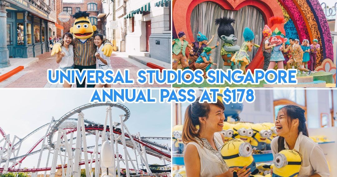 Universal studios singapore annual pass 2018