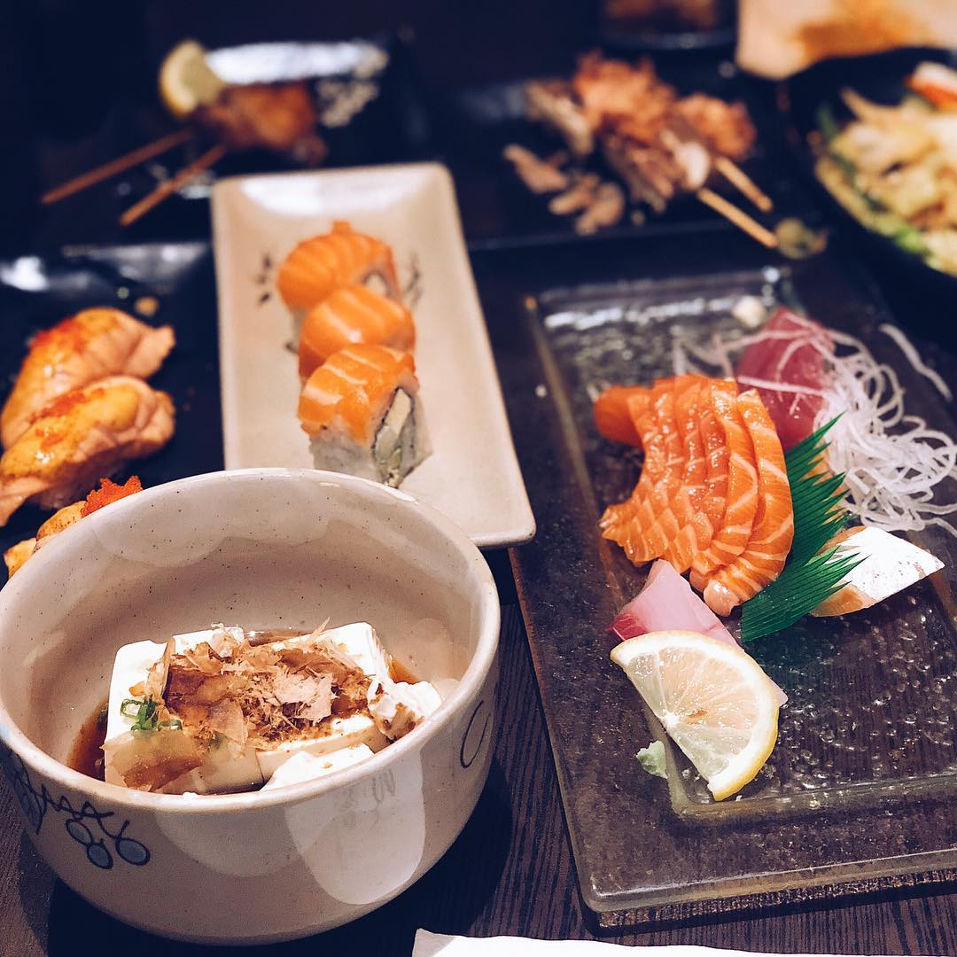 May Lobangs - Shin Minori sashimi and sushi