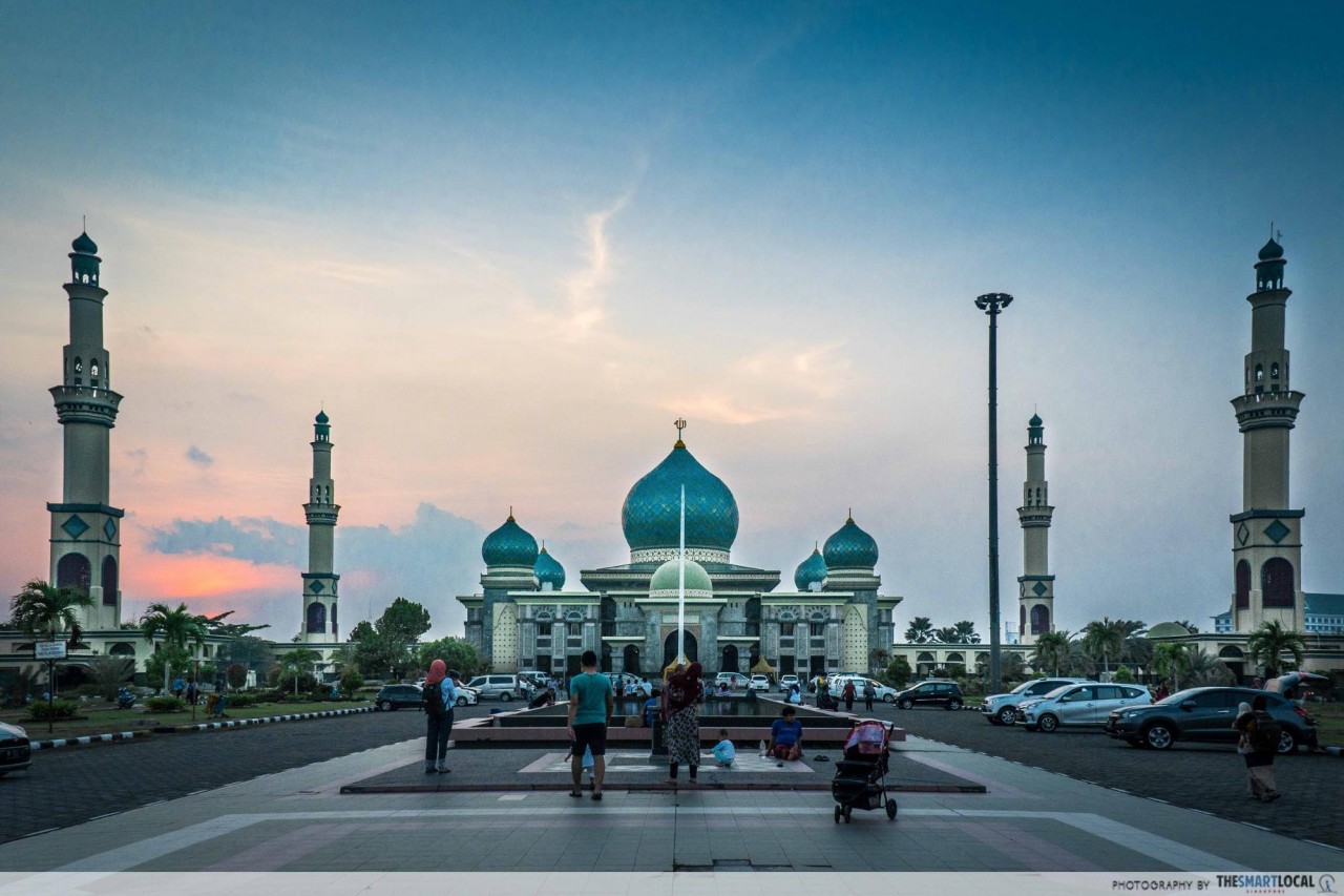 pekanbaru riau indonesia mosque