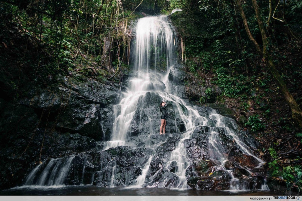 pekanbaru riau indonesia harau valley waterfalls