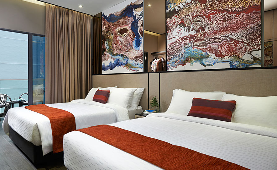 hotel boss singapore room