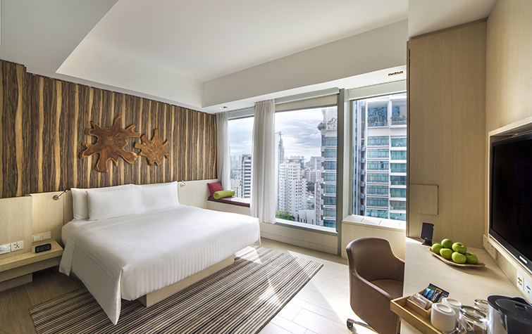 oasia hotel novena room singapore