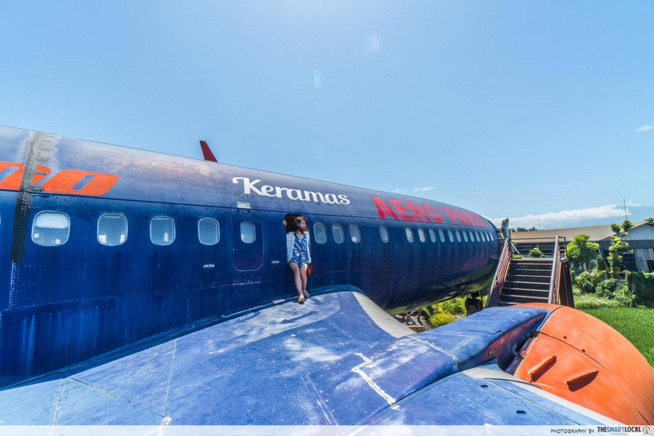 Keramas Aero Park - plane wing