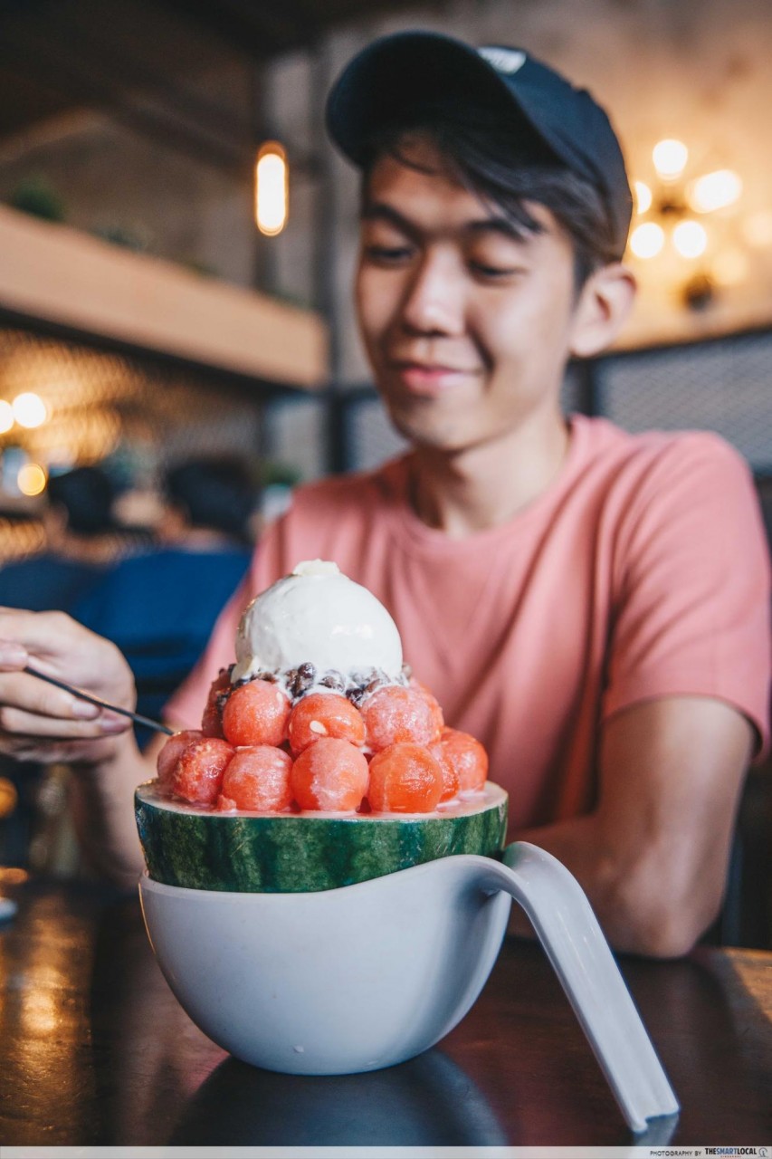 K Fry Urban Korean - Watermelon Bingsoo