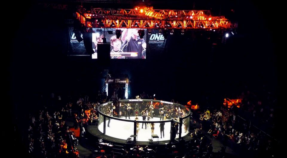 One Championship - ring fight