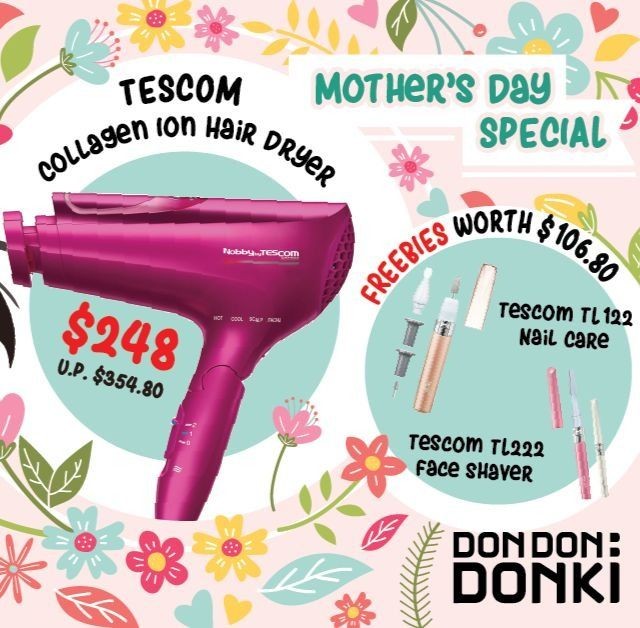 Mother's Day Lobangs - Don Don Donki 1