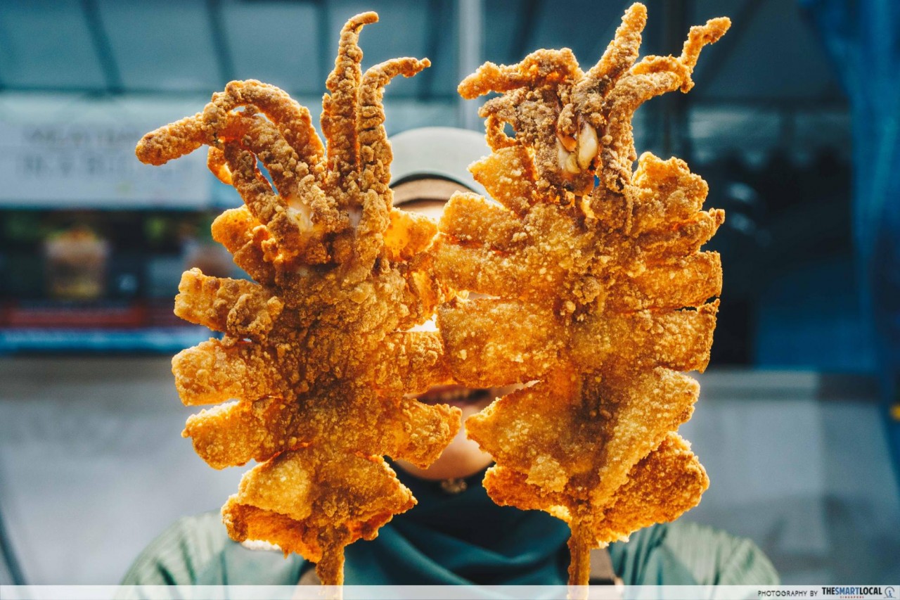Geylang Ramadhan Bazaar 2018 - UTI Savoury Squids