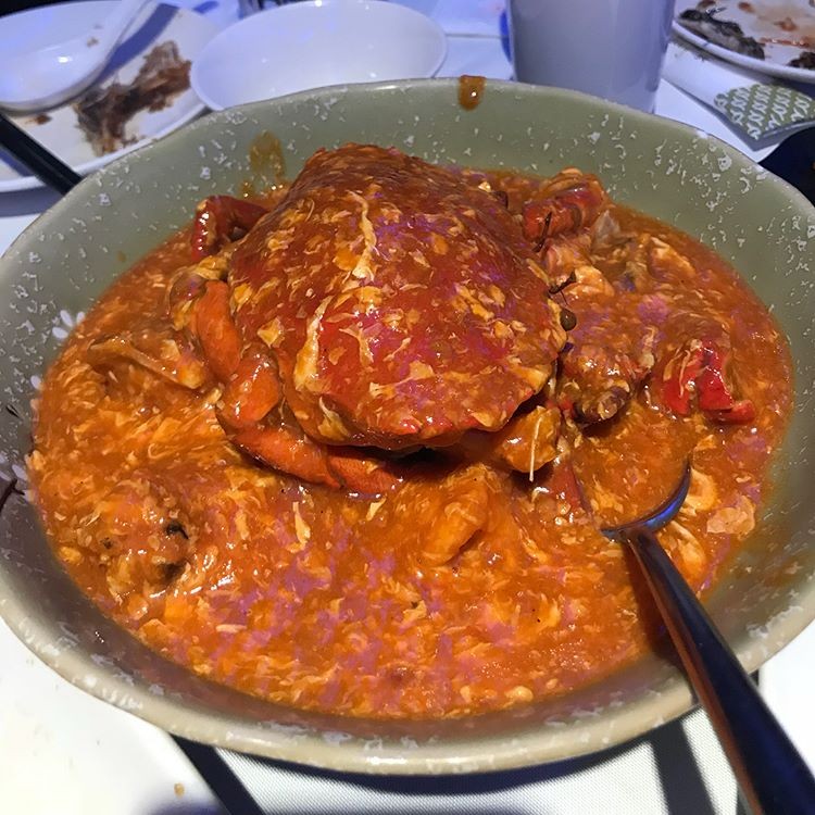 Tunglok seafood - chilli crab