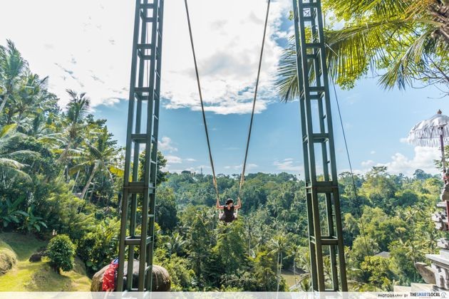 Bali Swing - 78m swing