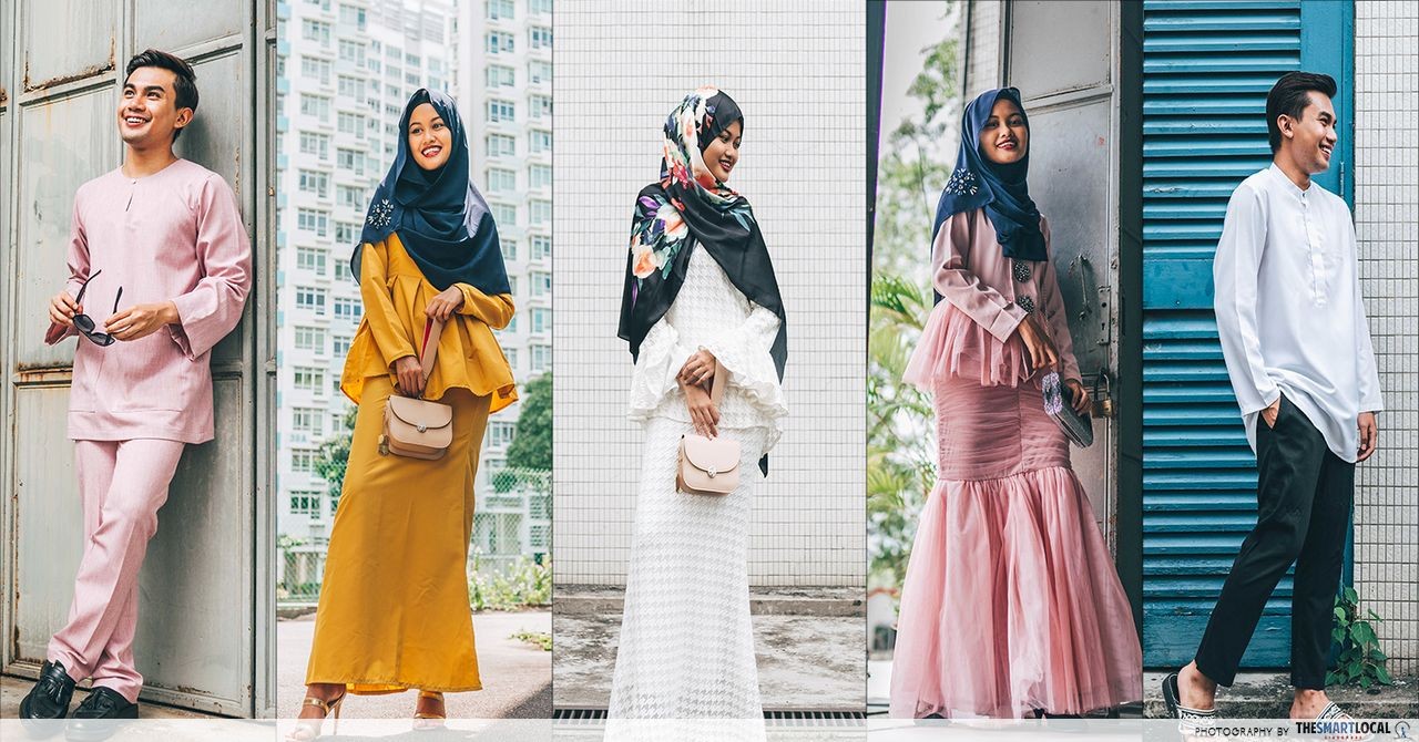 FashionValet - hari raya outfits collage