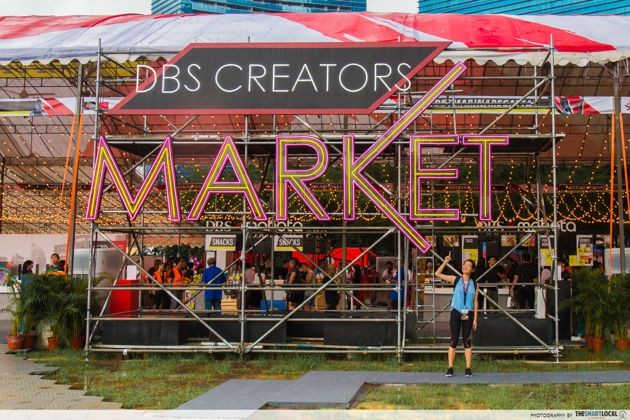 DBS Marina Regatta - Creators Market