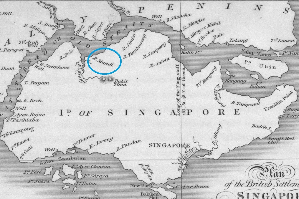 British Settlement of Singapore