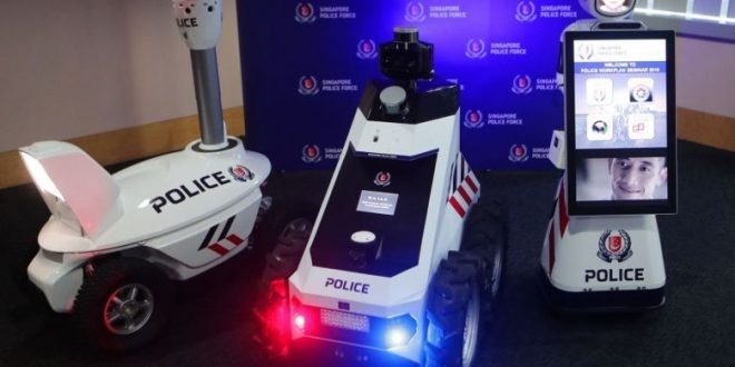 sg police patrol bots