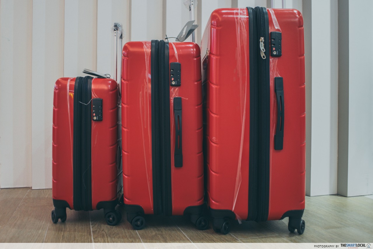 Traveller World - 70% off selected luggage
