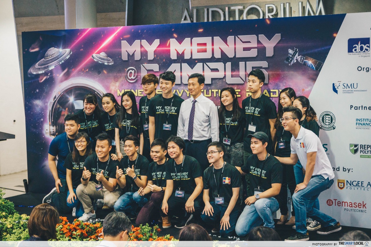 My Money @ Campus - Mr Ong Ye Kung, Minister of Education