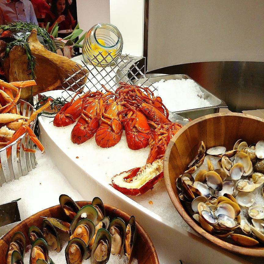 STB Business of Happiness - seafood buffet