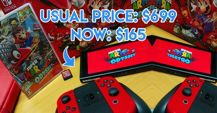 Ezbuy 65eday - Nintendo Switch discount 