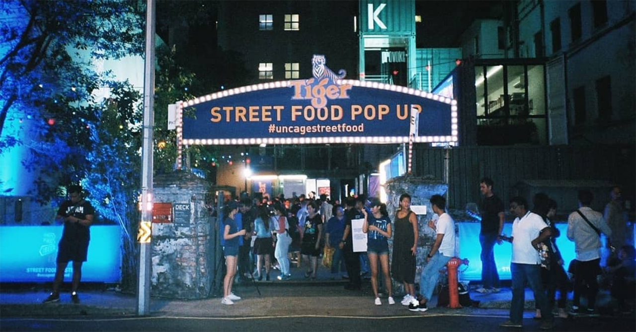 tiger street food festival 2018