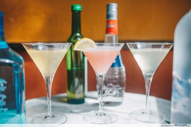 No. 5 Emerald Hill - marvellous martinis