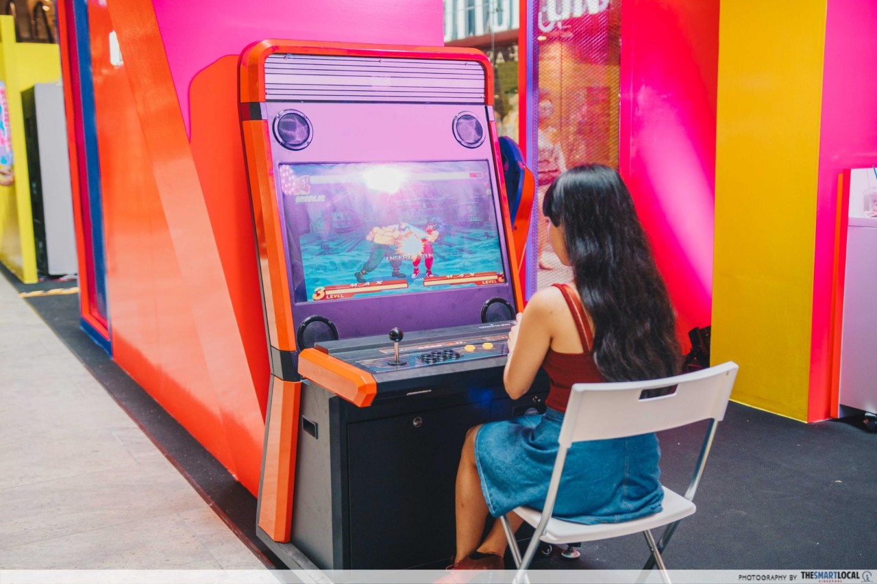 313 Somerset arcade Street Fighter