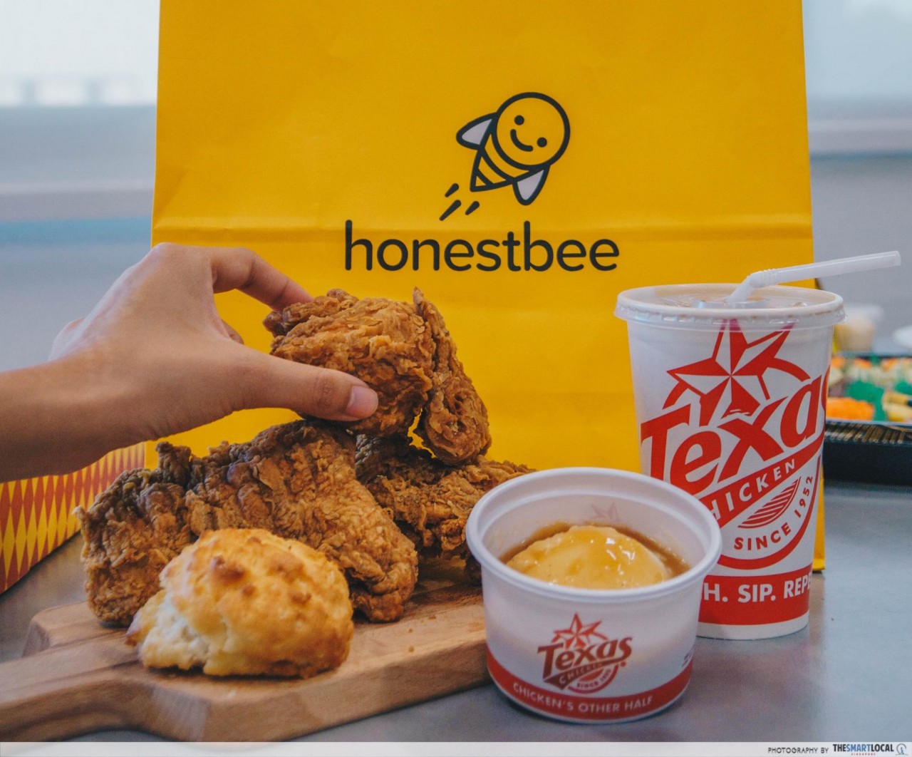 honestbee Texas Chicken 