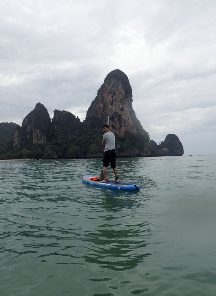 where to paddle board in krabi 