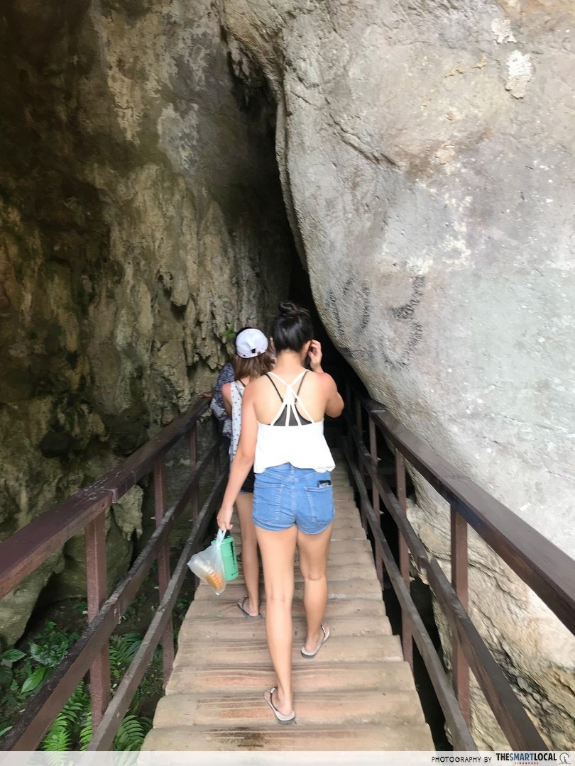 entrance to diamond cave krabi 