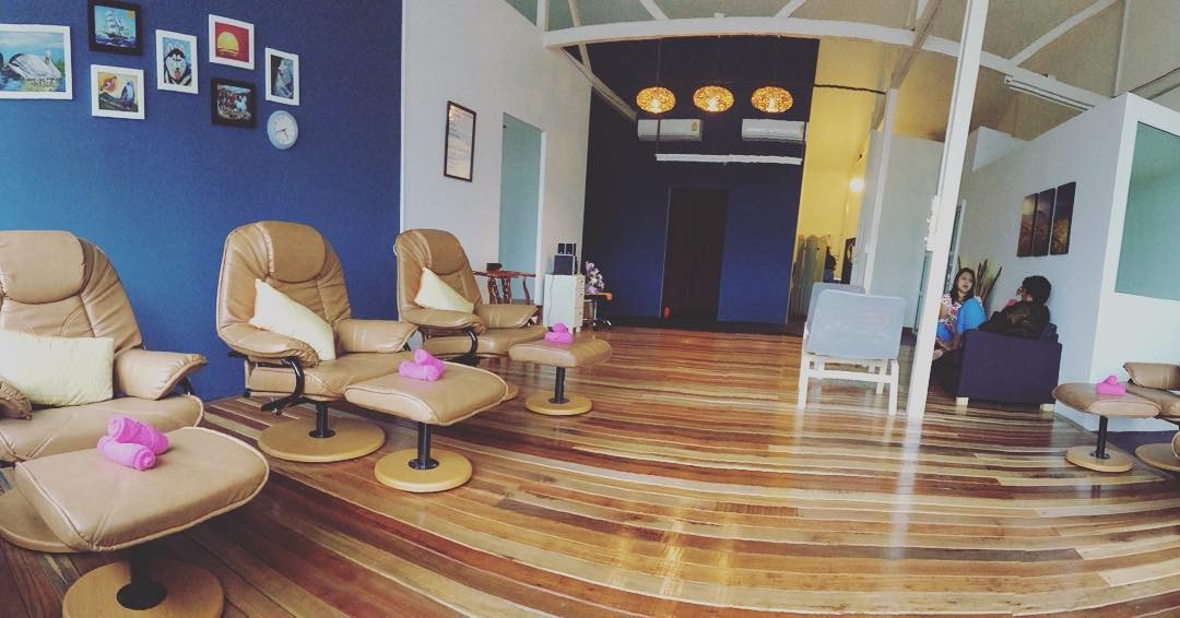 savanna spa and massage krabi interior 