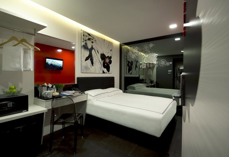 Venue Hotel in Joo Chiat standard double room