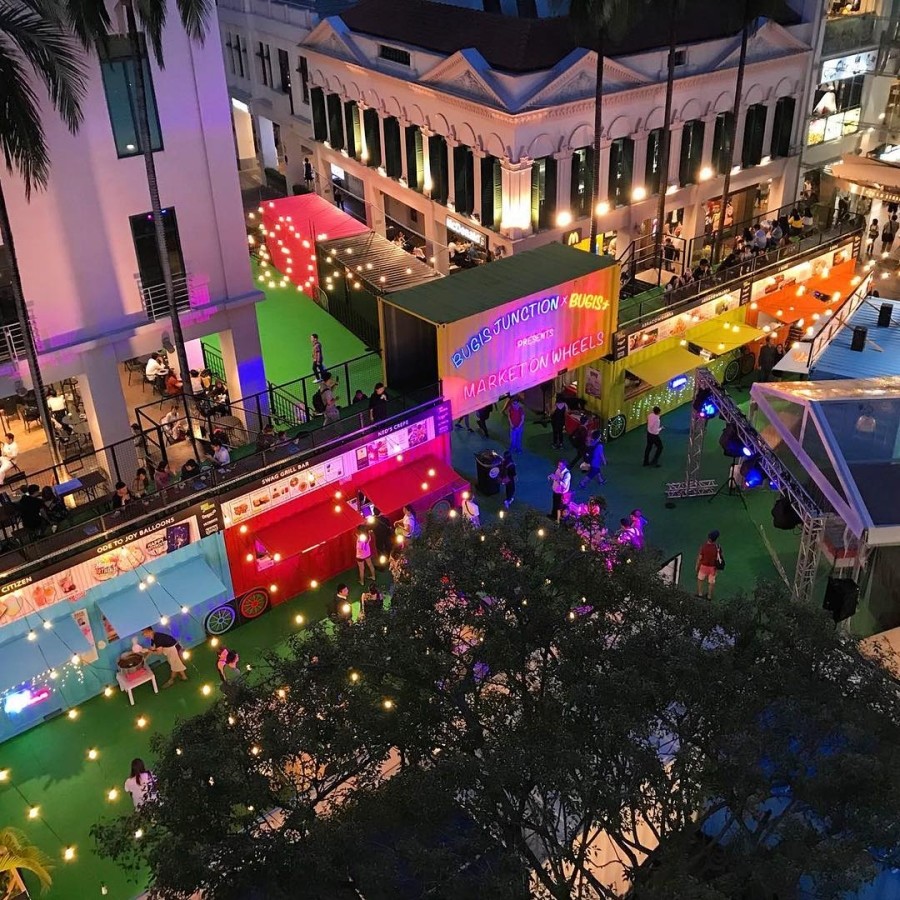 Market On Wheels At Bugis Container Pop-up
